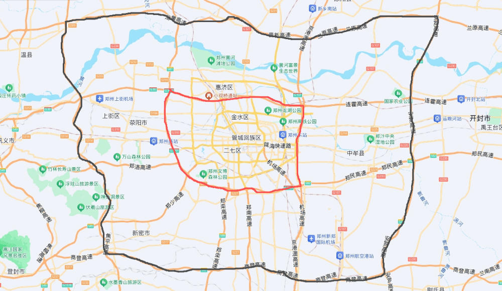 鄭州第二繞城高速建設進展如何？